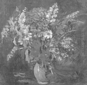 Bunter Feldblumenstraus by Anna Plate