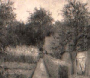 Gartenweg Im Fruhherbst by Anna Plate