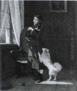 Idylle by Hermann Plathner