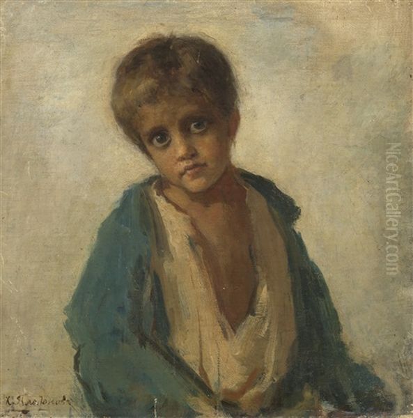 Portrait Of A Boy - view 1