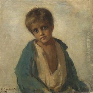Portrait Of A Boy Portrait Of A Boy