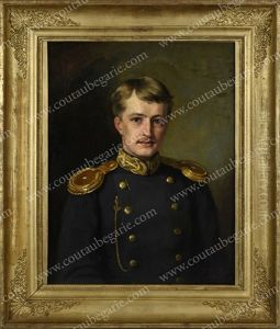 Portrait De Casimir De Hulewicz Portrait De Casimir De Hulewicz