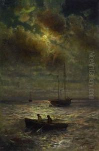 Segelschiffe by Khariton Platonov