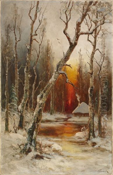 Winter Landscape - view 1