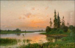 Iltarusko by Semyon Sergeievich Platonov