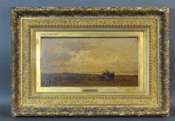 Haying In Nova Scotia - view 1