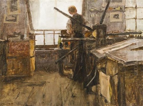 An Etcher's Studio - view 1