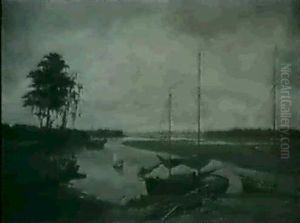 An Inlet by Charles Adams Platt