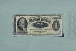 A Dollar Bill (one Silver Dollar) A Dollar Bill (one Silver Dollar)