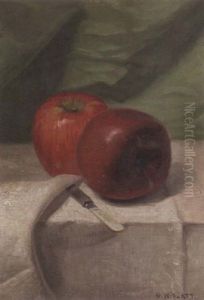 A Still Life With Apples A Still Life With Apples