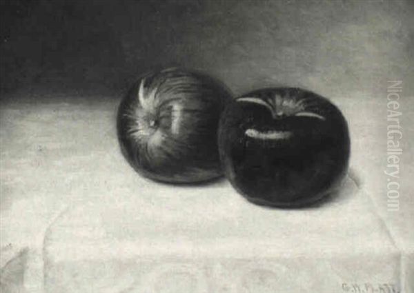 Still Life With Apples - view 1