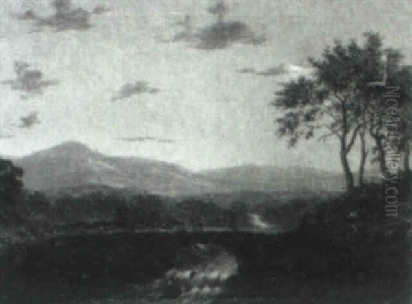 Shepherd And Flock - view 1
