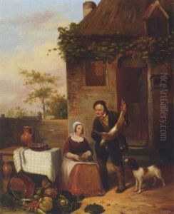 Return From The Hare Hunt by Jean P. Plattel
