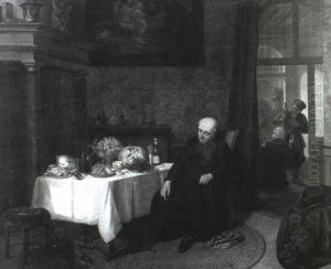 The Sleeping Priest by Jean P. Plattel