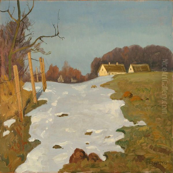 Winter Landscape - view 1