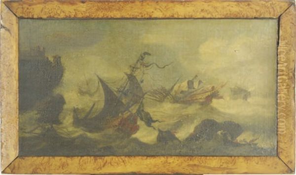 Storm At Sea - view 1