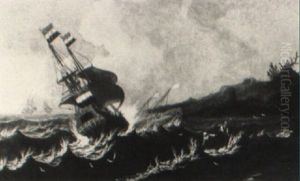 Ships In Heavy Seas