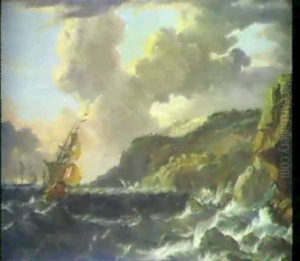 Marine Auf Stuermischer See - view 1