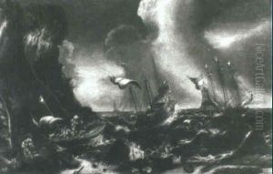 Figures Disembarking Figures Disembarking