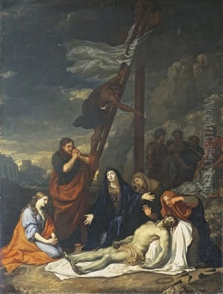 Deploration Sur Le Christ Mort - view 1
