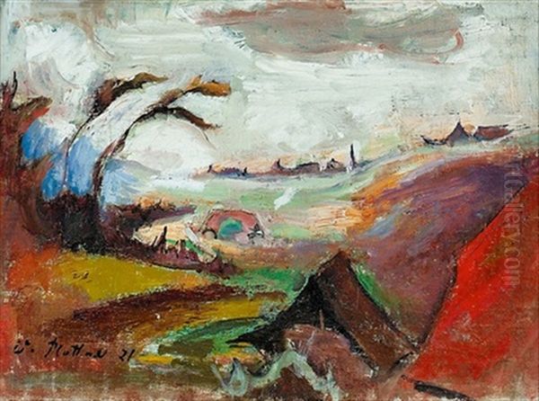Landschaft Mit Hausern - view 1