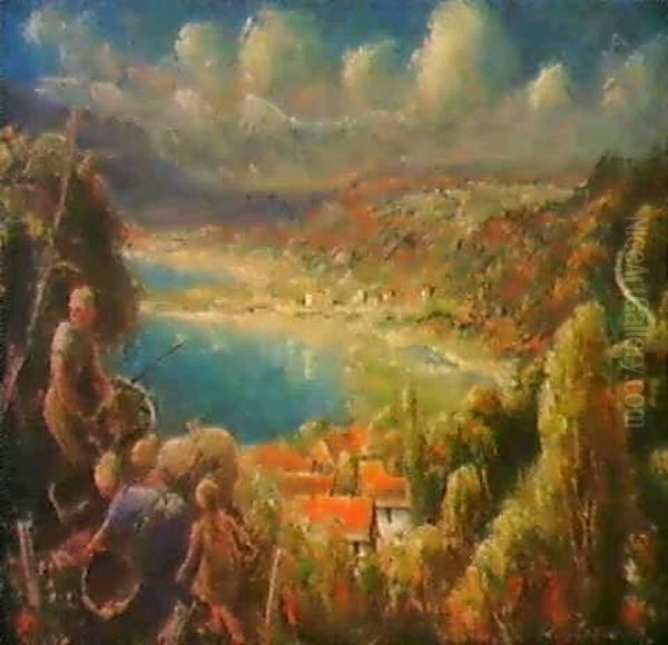 Luscherz Am Bielersee. - view 1