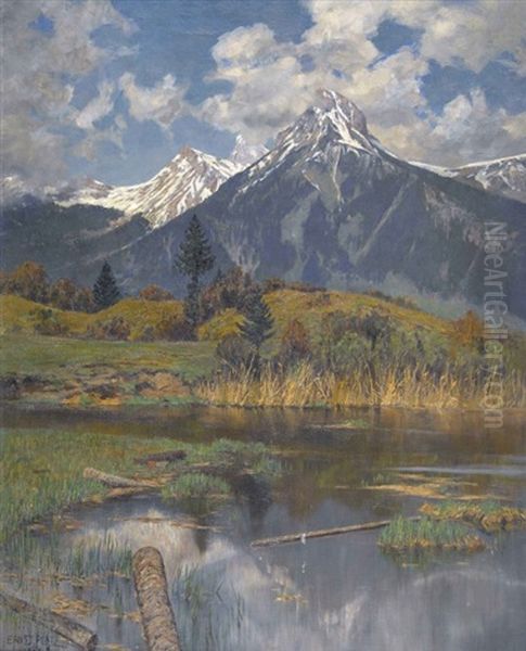 Vorfruhlingsluft (lechtal Bei Reutte) - view 1
