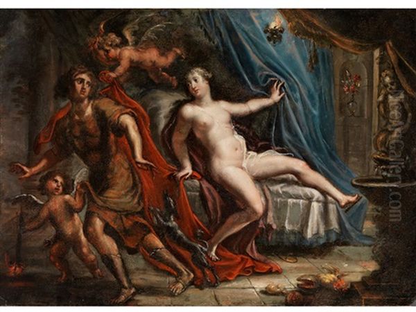 Josef Entzieht Sich Der Frau Des Potiphar - view 1