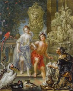Rinaldo Und Armida by Johann Georg Platzer