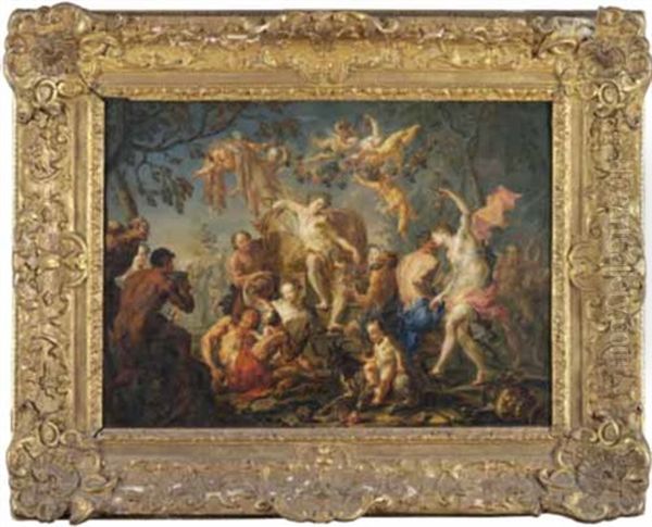 Le Triomphe De Bacchus Ou Allegorie De L'automne - view 1