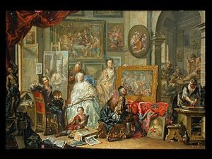 Das Atelier Des Malers