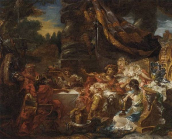 The Sword Of Damocles - view 1