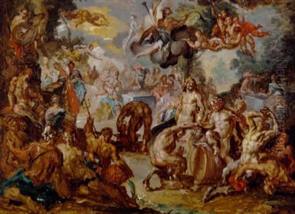 The Wedding Of Peleus And Thetis - view 1