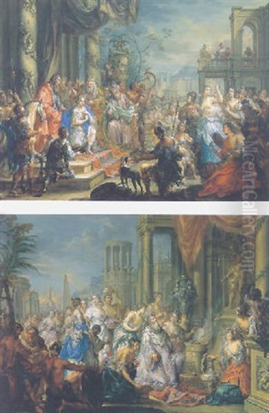 David Anointed By Samuel - view 1