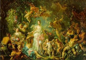 Die Vier Jahreszeiten by Johann Georg Platzer