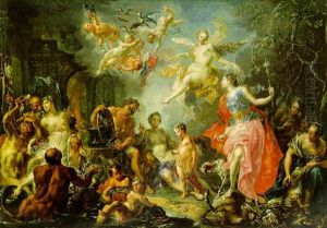 Die Vier Elemente by Johann Georg Platzer