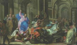 Christ Cleansing The Temple