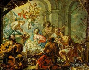 The Adoration Of The Shepherds The Adoration Of The Shepherds