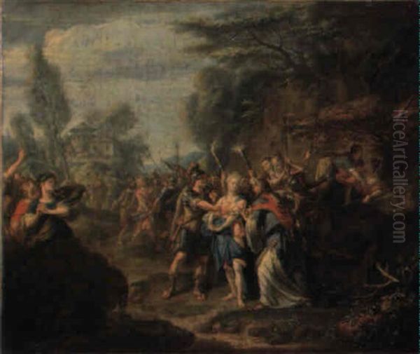 Cyrus Und Panthea - view 1