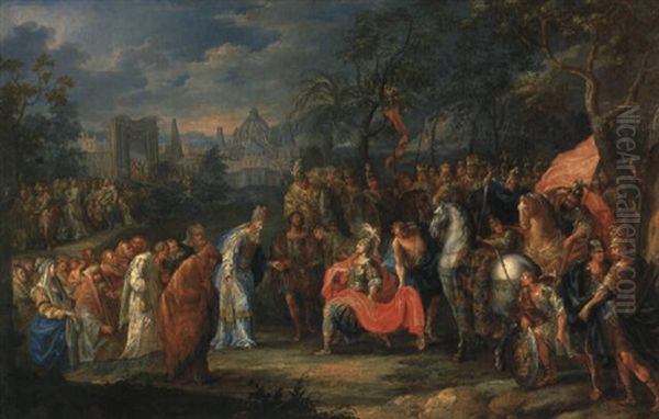 Alexander Der Grose Vor Jerusalem - view 1