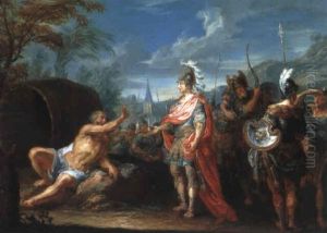 Alexander Der Grosse Und Diogenes (geh Mir Aus Der Sonne)