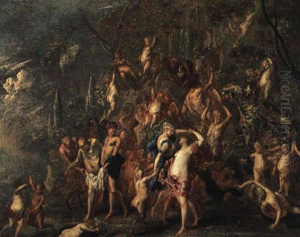 Bacchanalian Scene - view 1