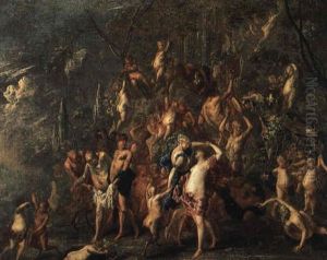 Bacchanalian Scene