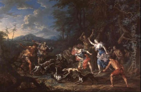 Die Jagd Des Meleager Und Der Atalante - view 1