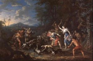 Die Jagd Des Meleager Und Der Atalante