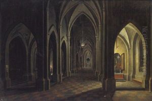 Das Innere Einer Gotischen Kirche Das Innere Einer Gotischen Kirche