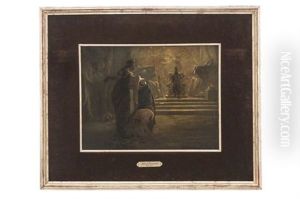 Presentacion Ante El Rey by Alfred Plauzeau