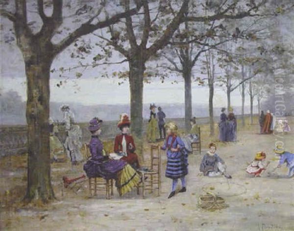 Jeux D'enfants Dans Le Jardin Public - view 1