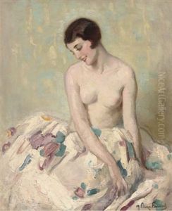 A Young Beauty by Marcel Plaza-Ferrand