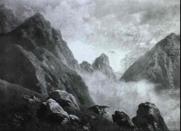 Hochgebirgslandschaft - view 1